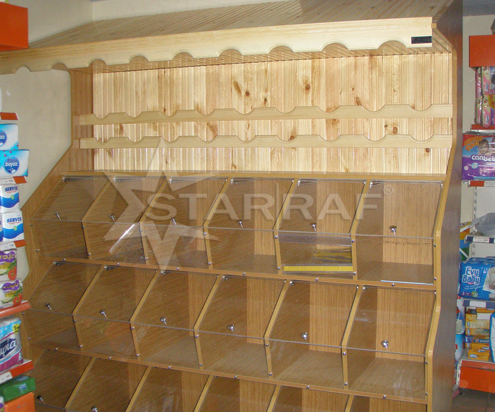 Bakliyat stand� - 4